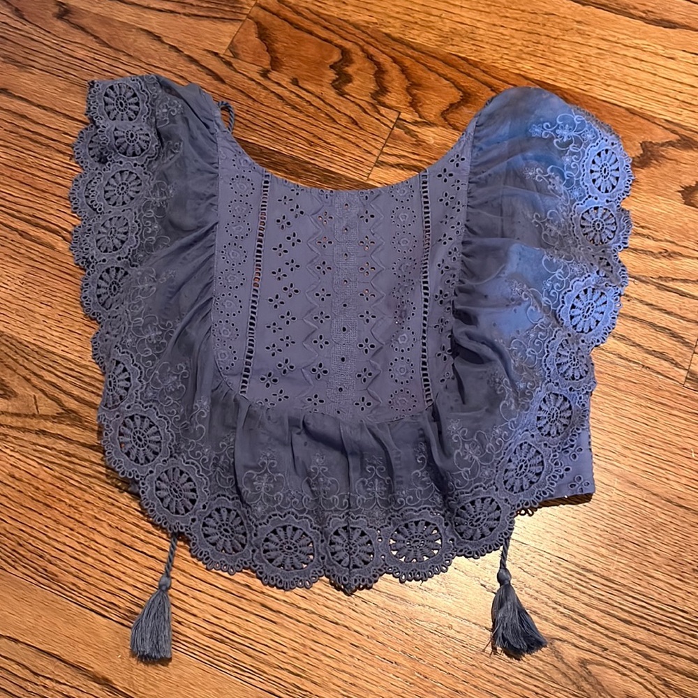 Altar’d State blue top